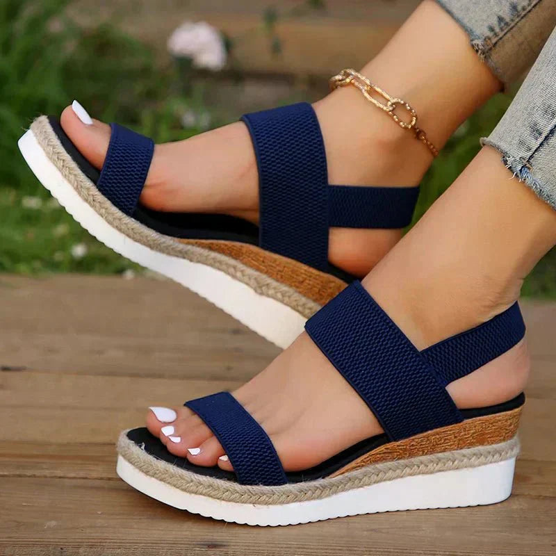 Penelope | Women Orthopedic Platform Strap Sandal