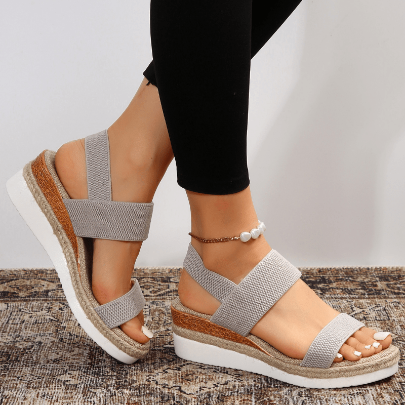 Penelope | Women Orthopedic Platform Strap Sandal