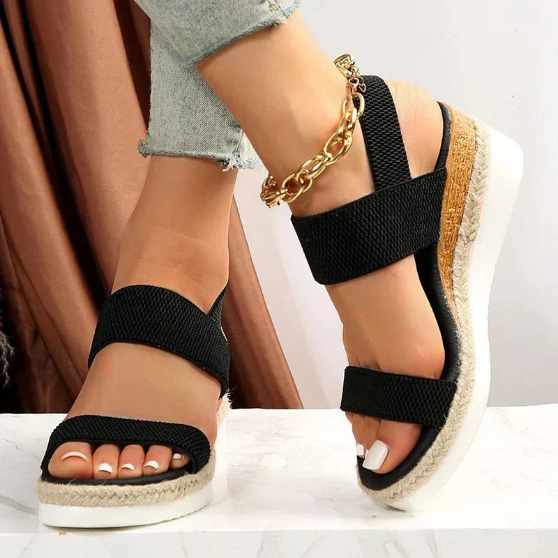 Penelope | Women Orthopedic Platform Strap Sandal