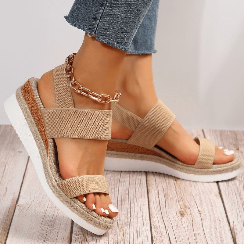 Penelope | Women Orthopedic Platform Strap Sandal