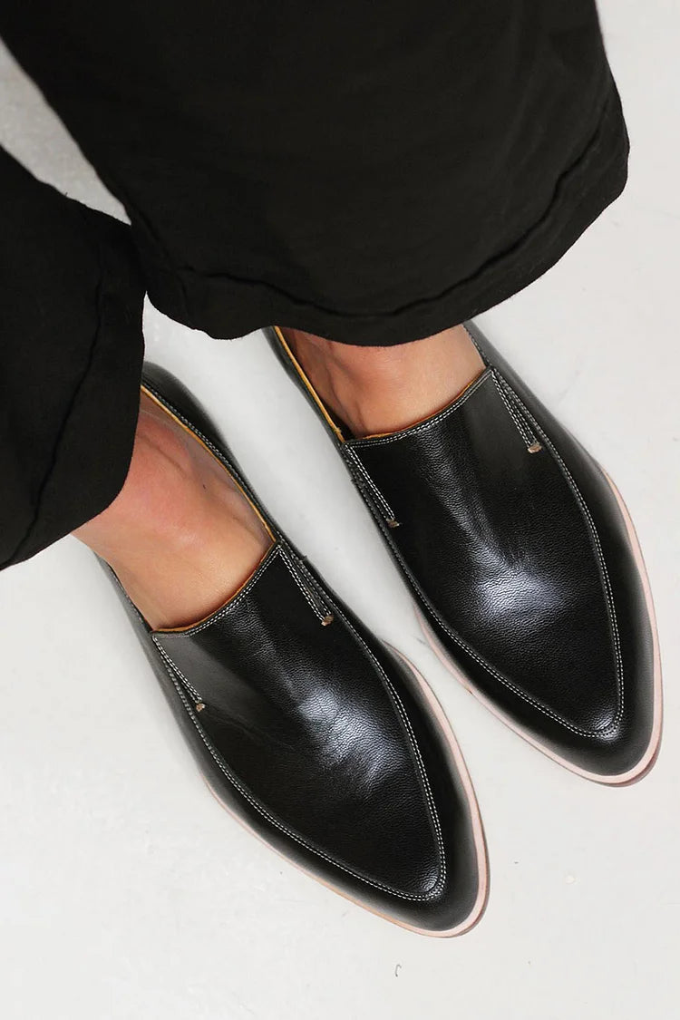 Monica | Women's Slip-On Pointed Toe Loafers