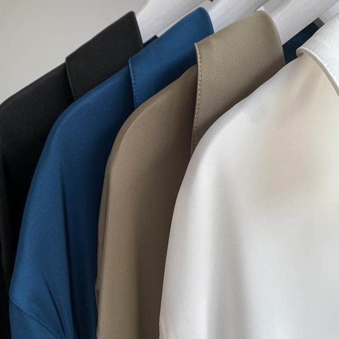 Nadia | Women's Long Sleeve Button-Down Blouse