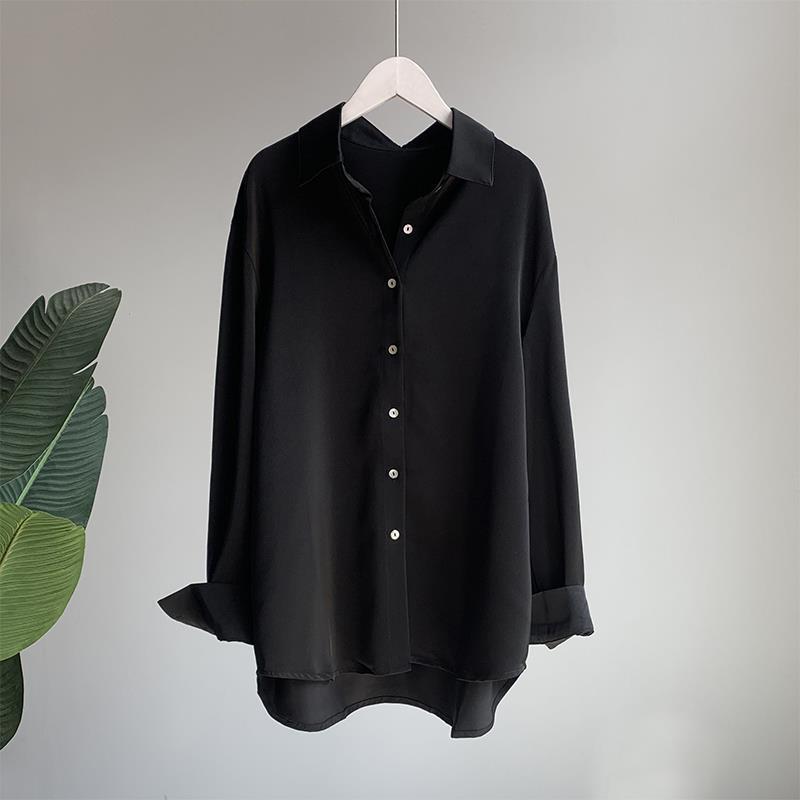 Nadia | Women's Long Sleeve Button-Down Blouse