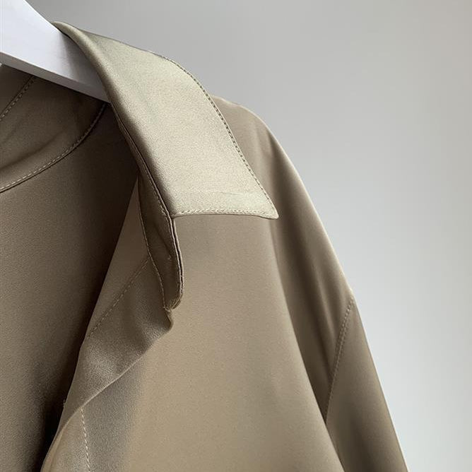Nadia | Women's Long Sleeve Button-Down Blouse