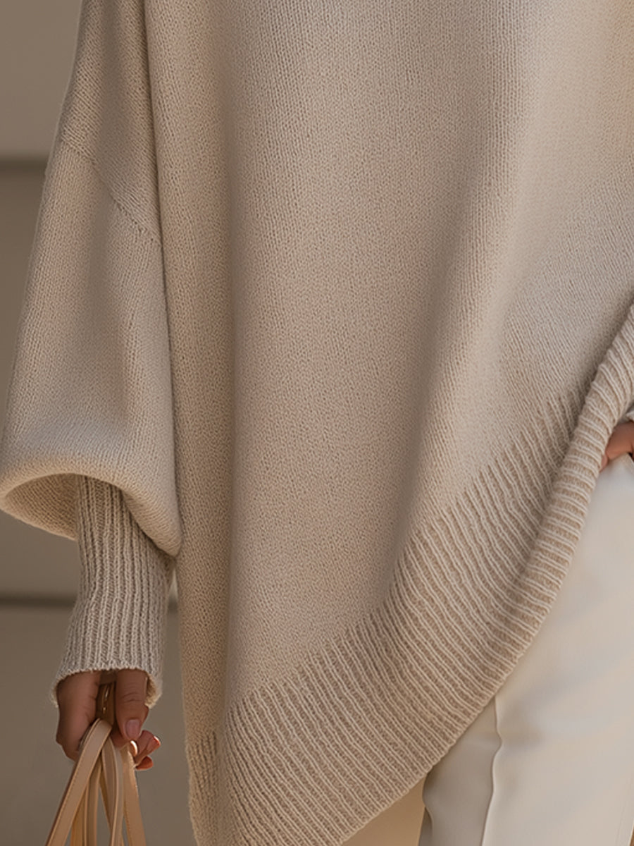 Nadia | Women's Oversized Crew Neck Sweater