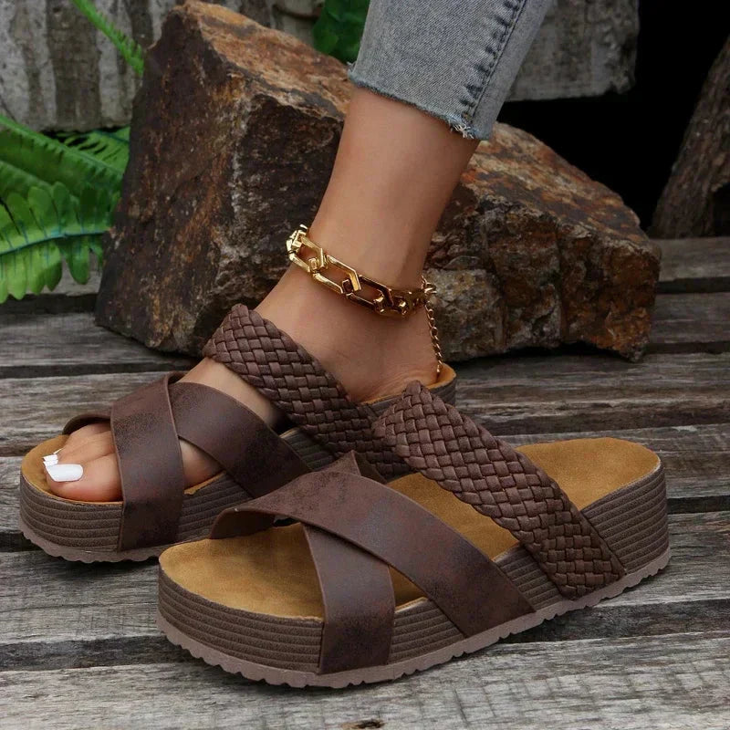 Taylor | Women Summer Orthopedic Platform Sandals
