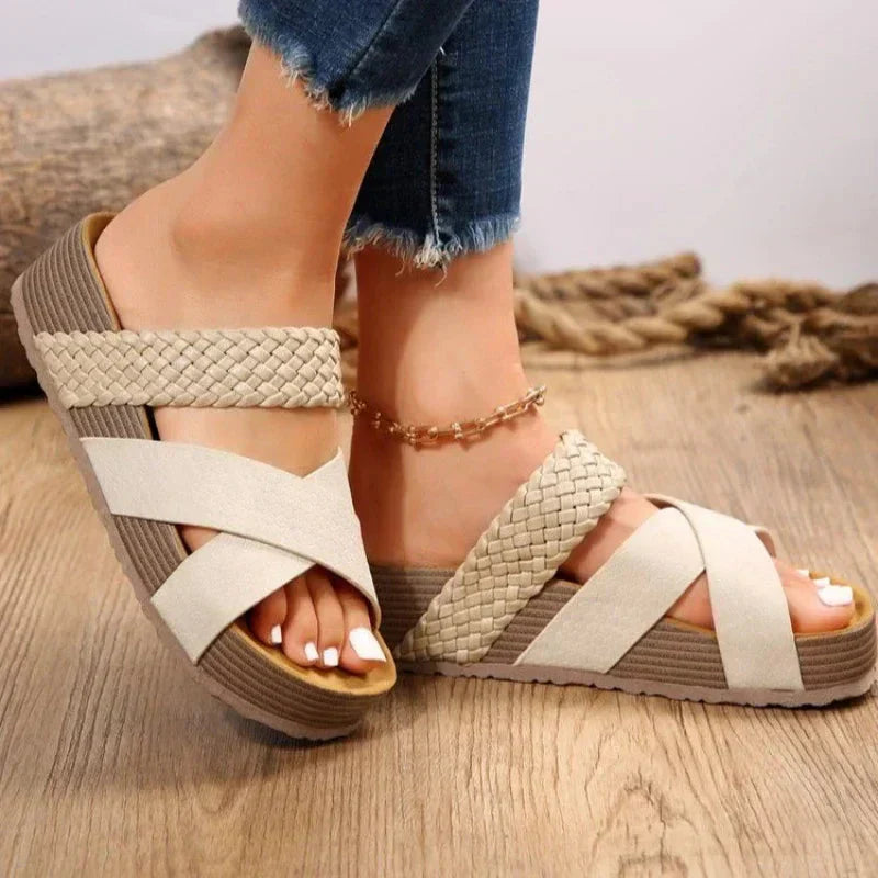 Taylor | Women Summer Orthopedic Platform Sandals