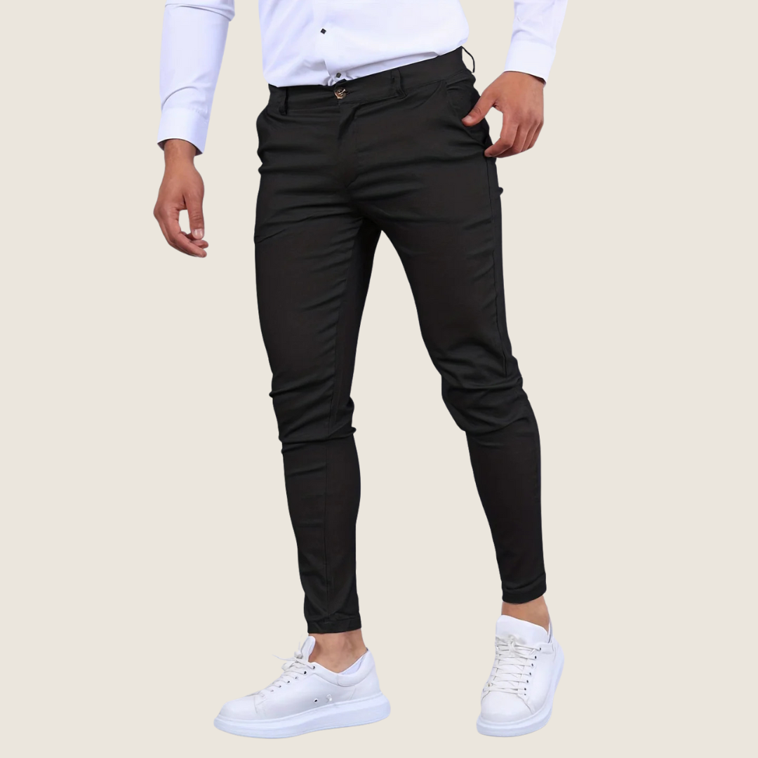 Oscar | Men's Slim Fit Ankle Pants