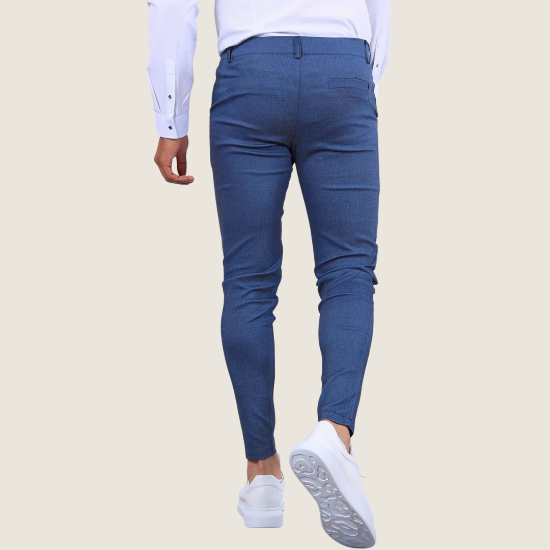 Oscar | Men's Slim Fit Ankle Pants