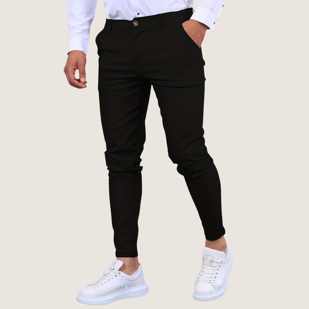 Oscar | Men's Slim Fit Ankle Pants