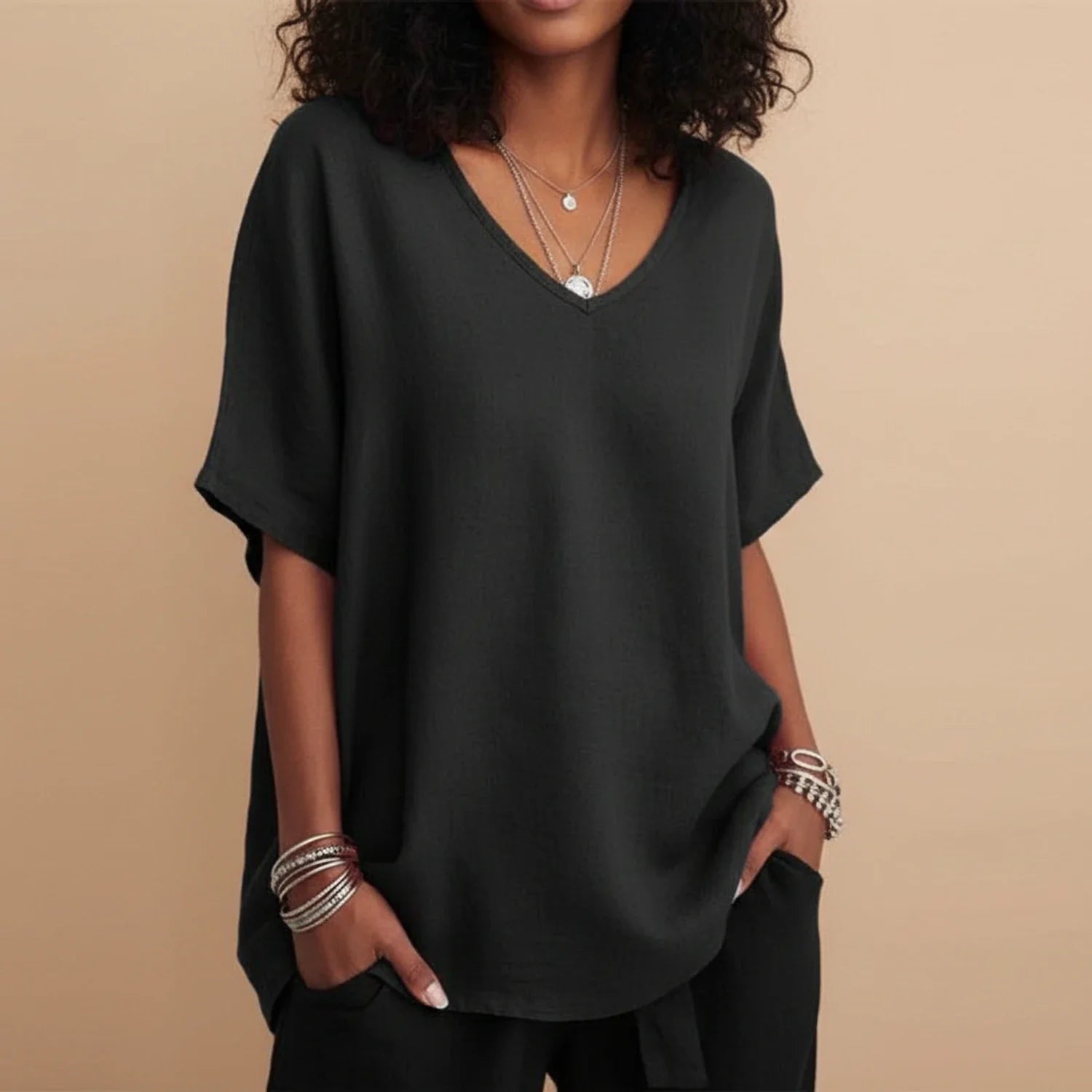Oversized Blouse for Women