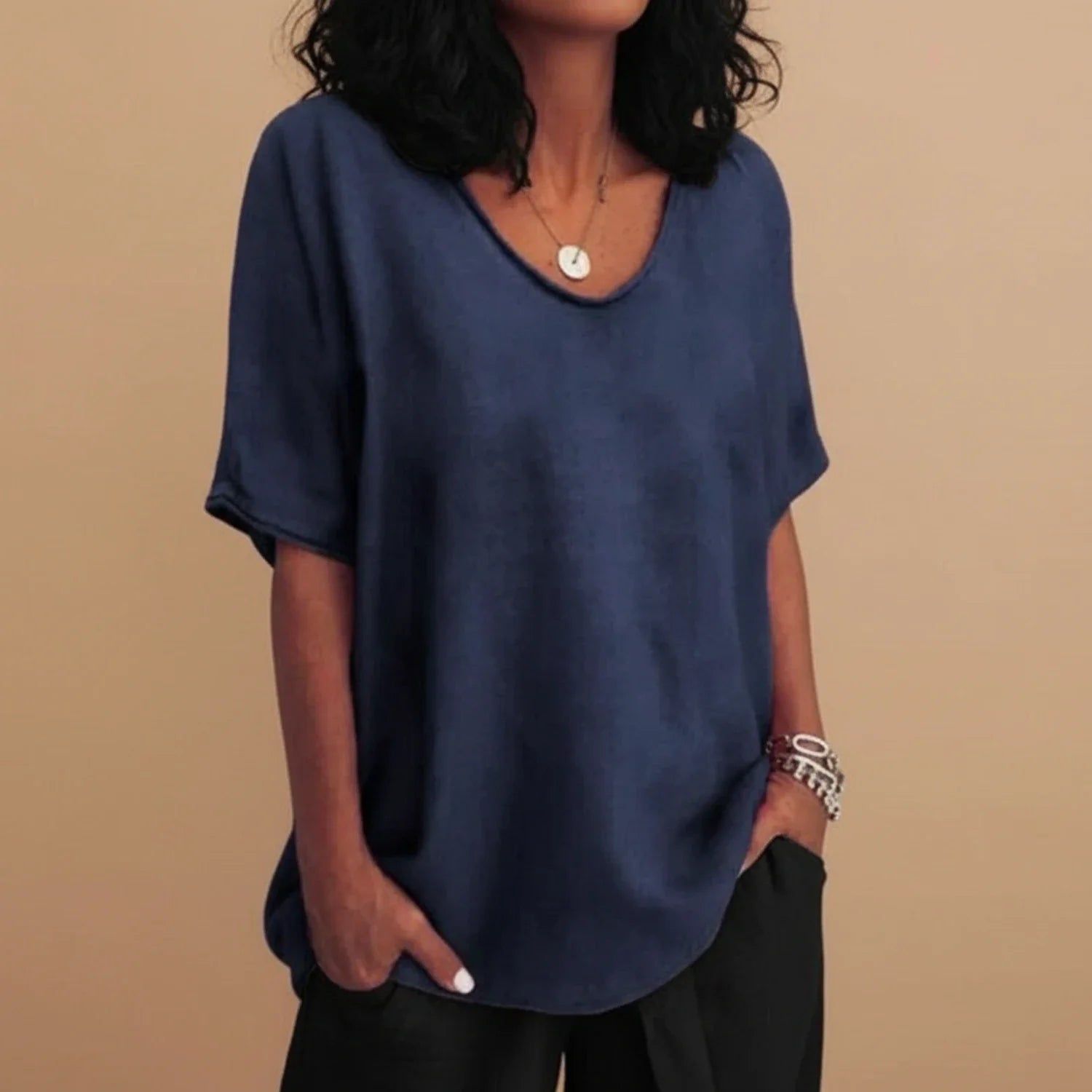 Oversized Blouse for Women
