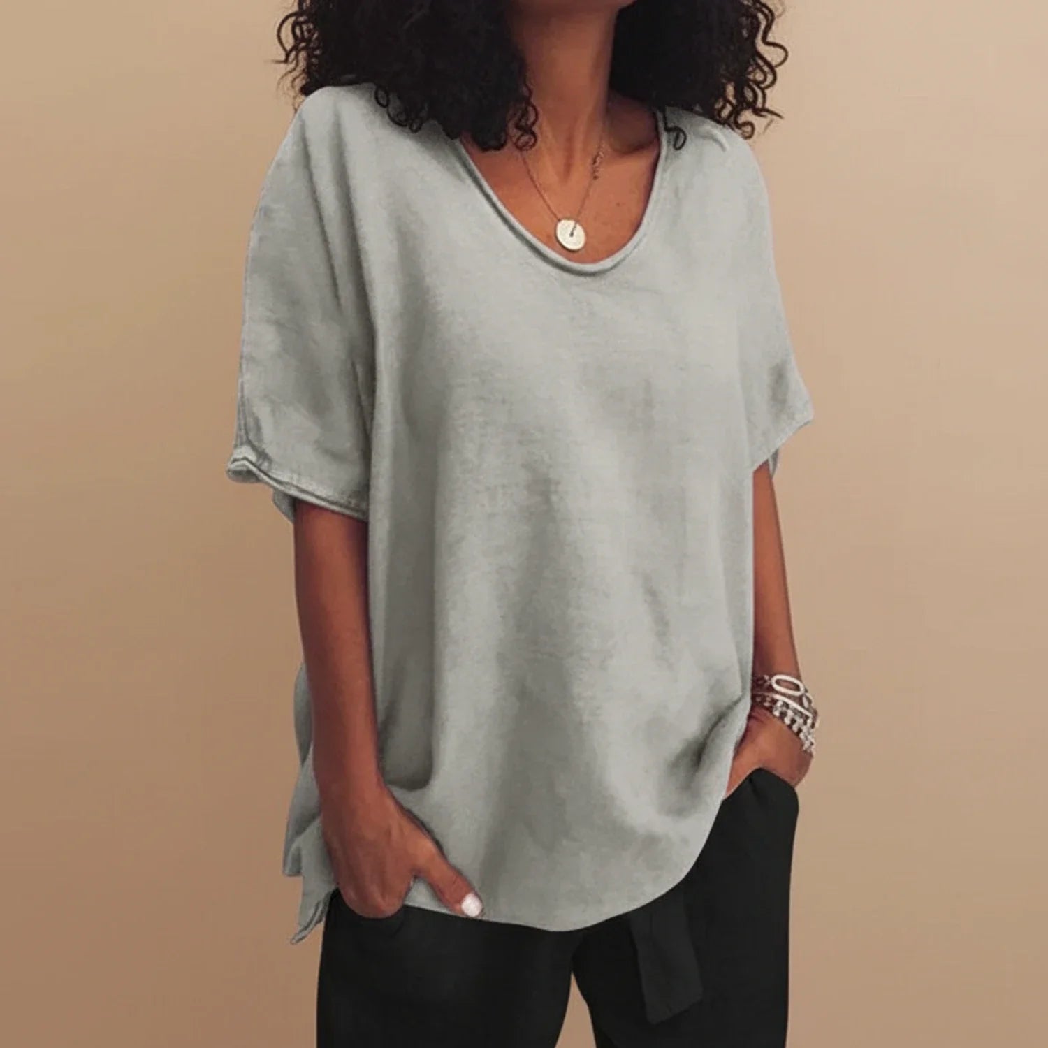 Oversized Blouse for Women