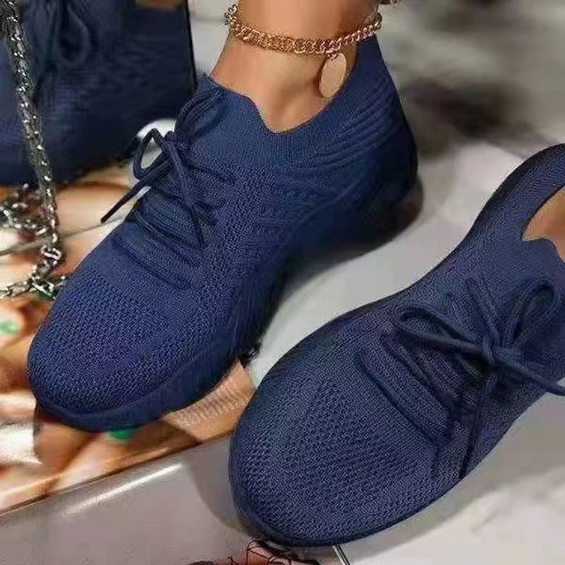 Patty | Women's Lace-Up Athletic Sneakers