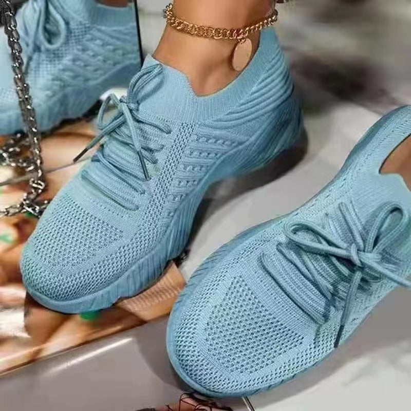 Patty | Women's Lace-Up Athletic Sneakers