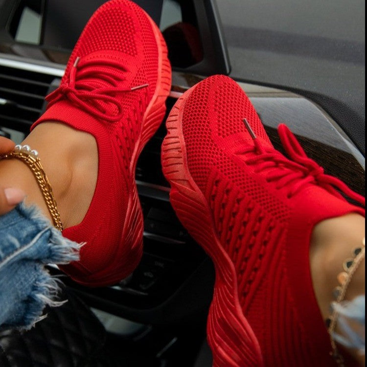 Patty | Women's Lace-Up Athletic Sneakers