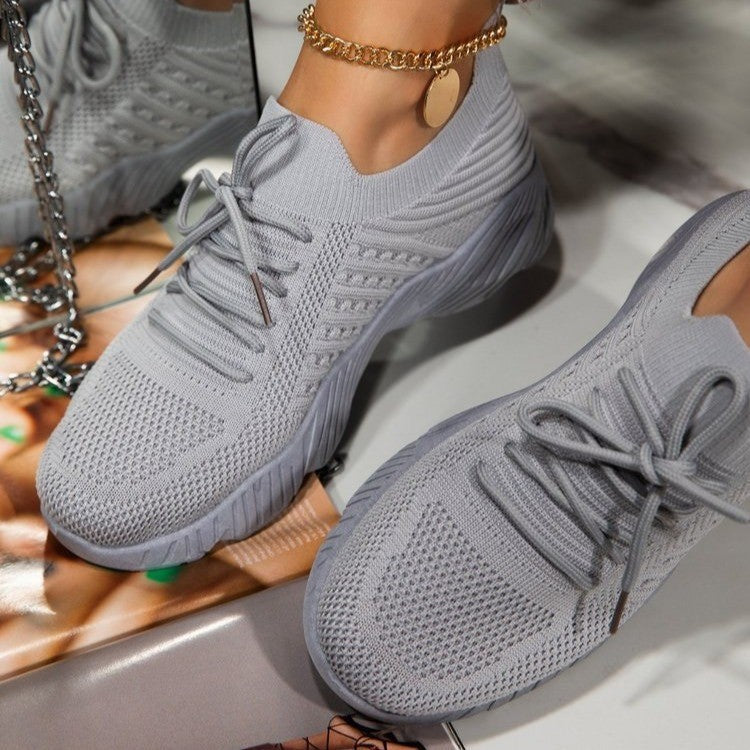 Patty | Women's Lace-Up Athletic Sneakers