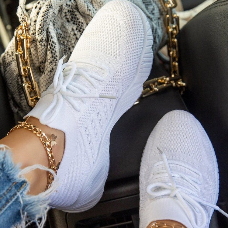 Patty | Women's Lace-Up Athletic Sneakers