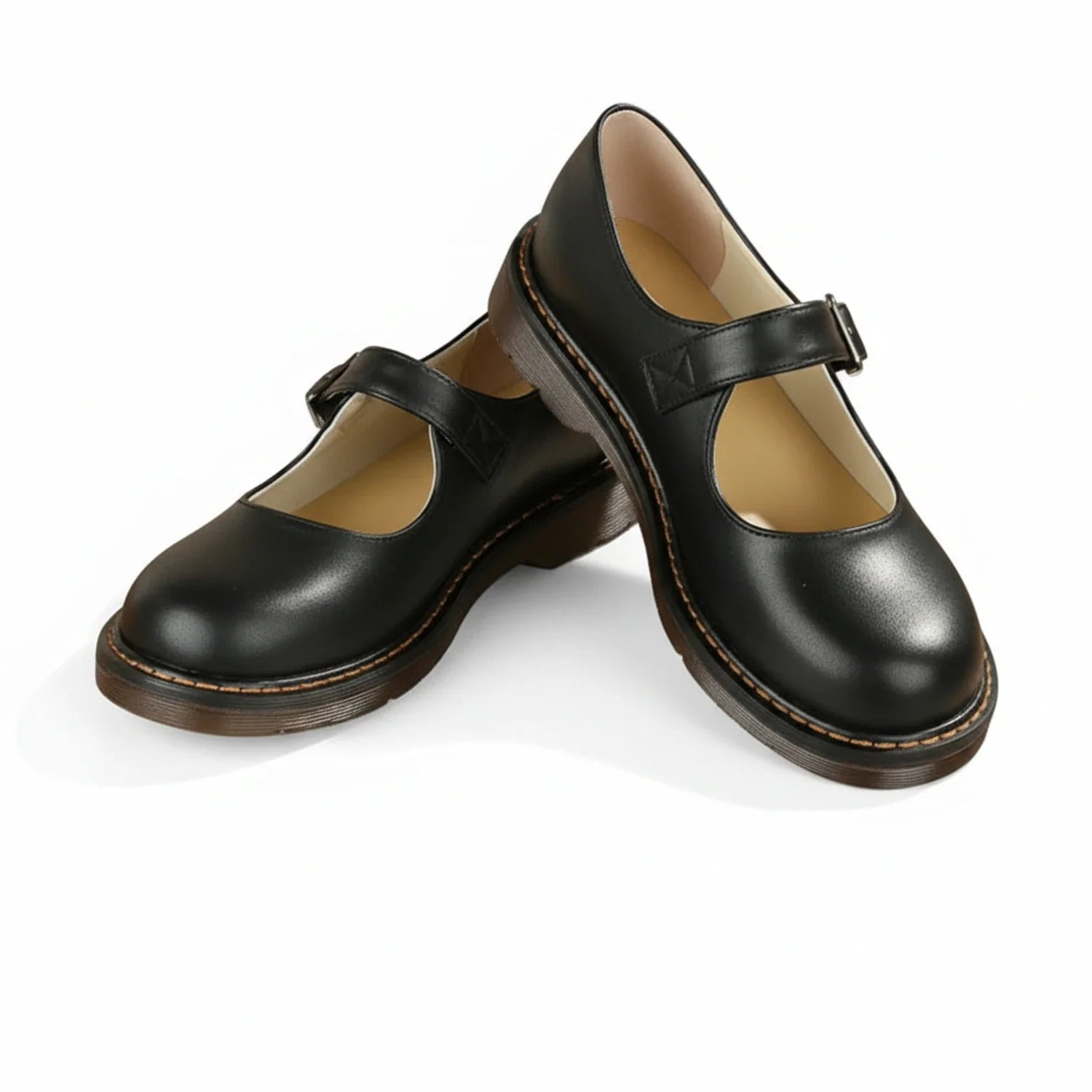 Platform Mary Jane Shoes for Women