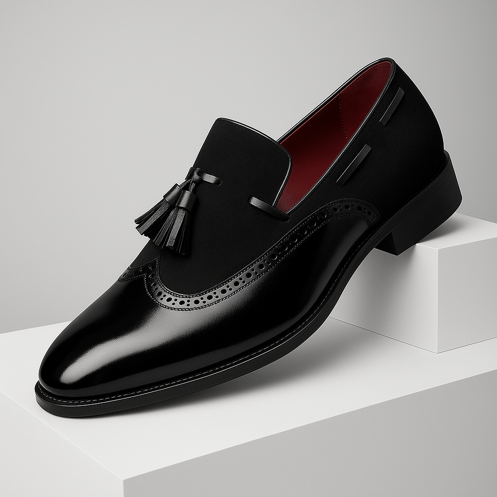 Raymond | Men's Tassel Slip-On Dress Loafers