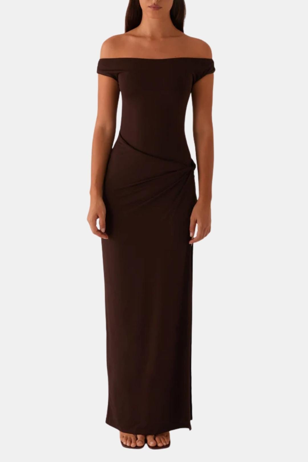 Renee | Women's Off-Shoulder Maxi Dress