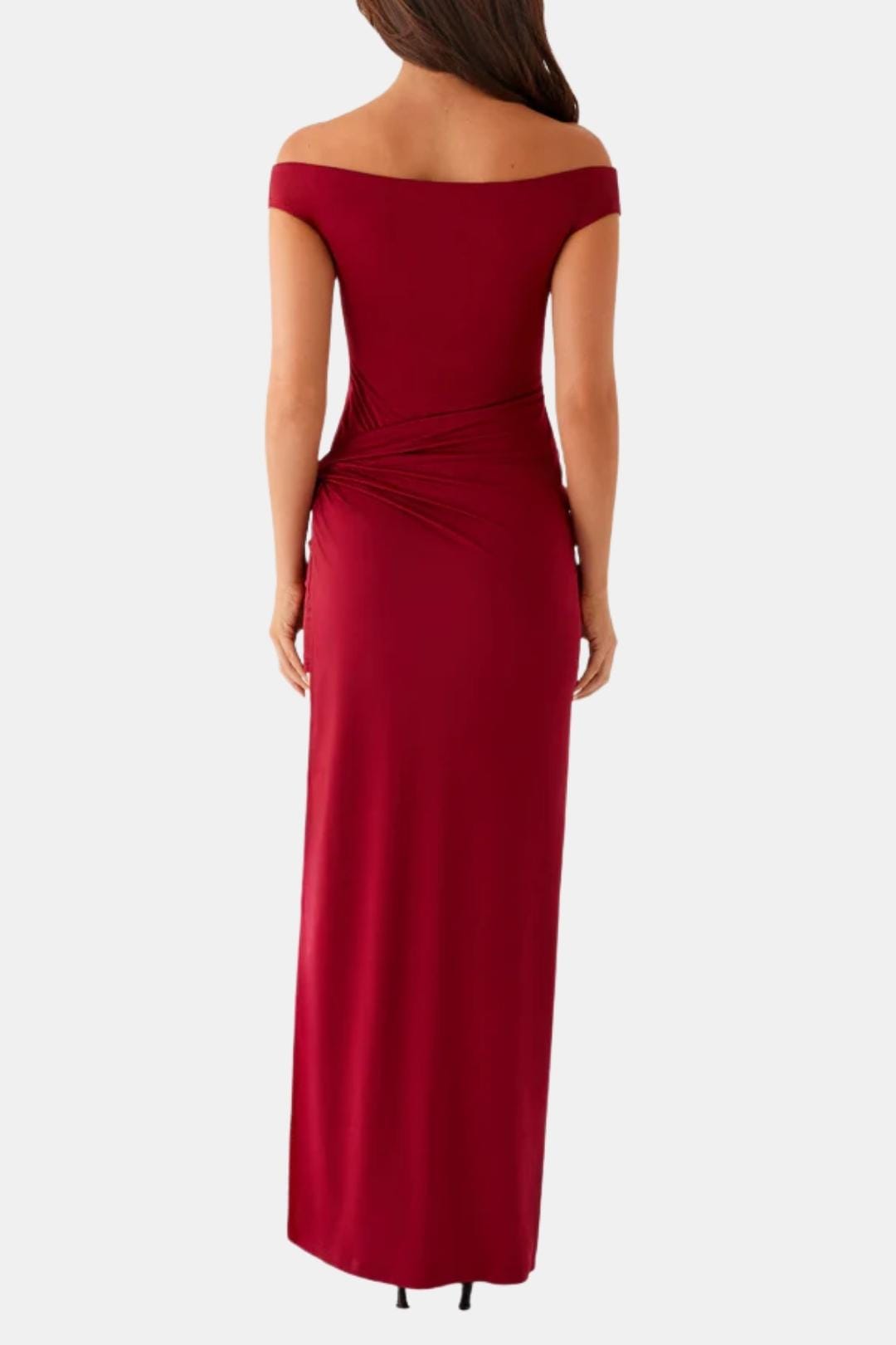 Renee | Women's Off-Shoulder Maxi Dress