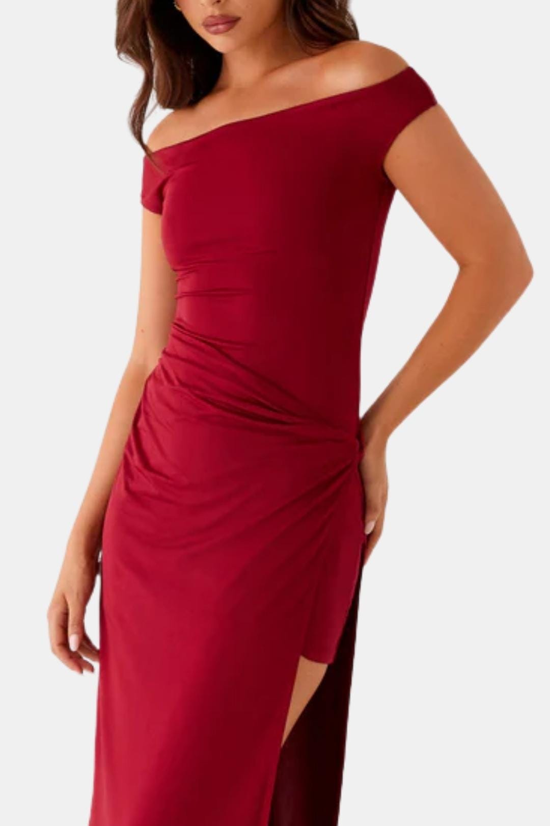 Renee | Women's Off-Shoulder Maxi Dress