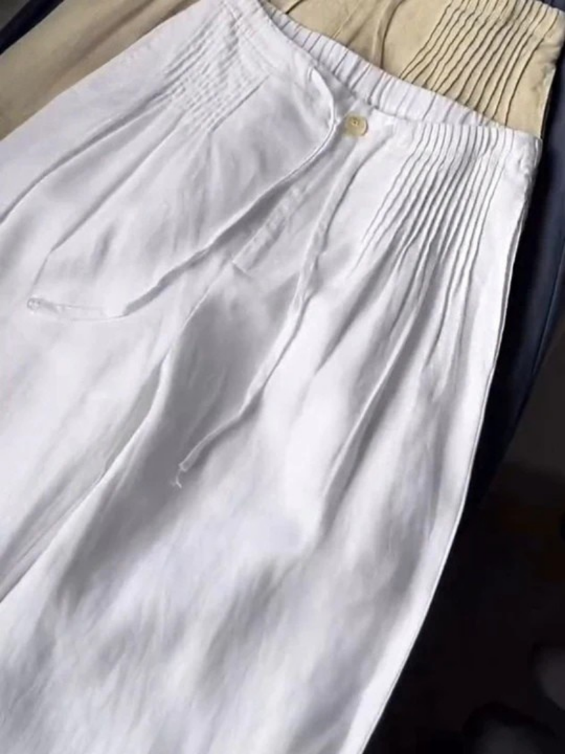 Robin | Women's High-Waisted Wide Leg Pants