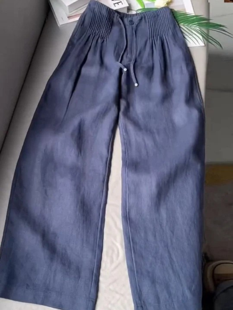 Robin | Women's High-Waisted Wide Leg Pants