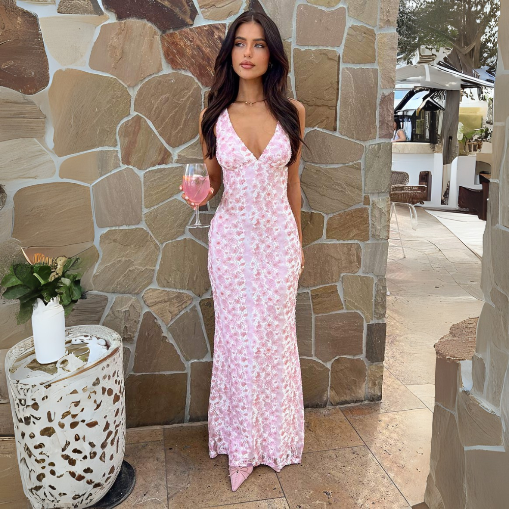 Brooklyn | Women Wedding Guest Maxi Dress