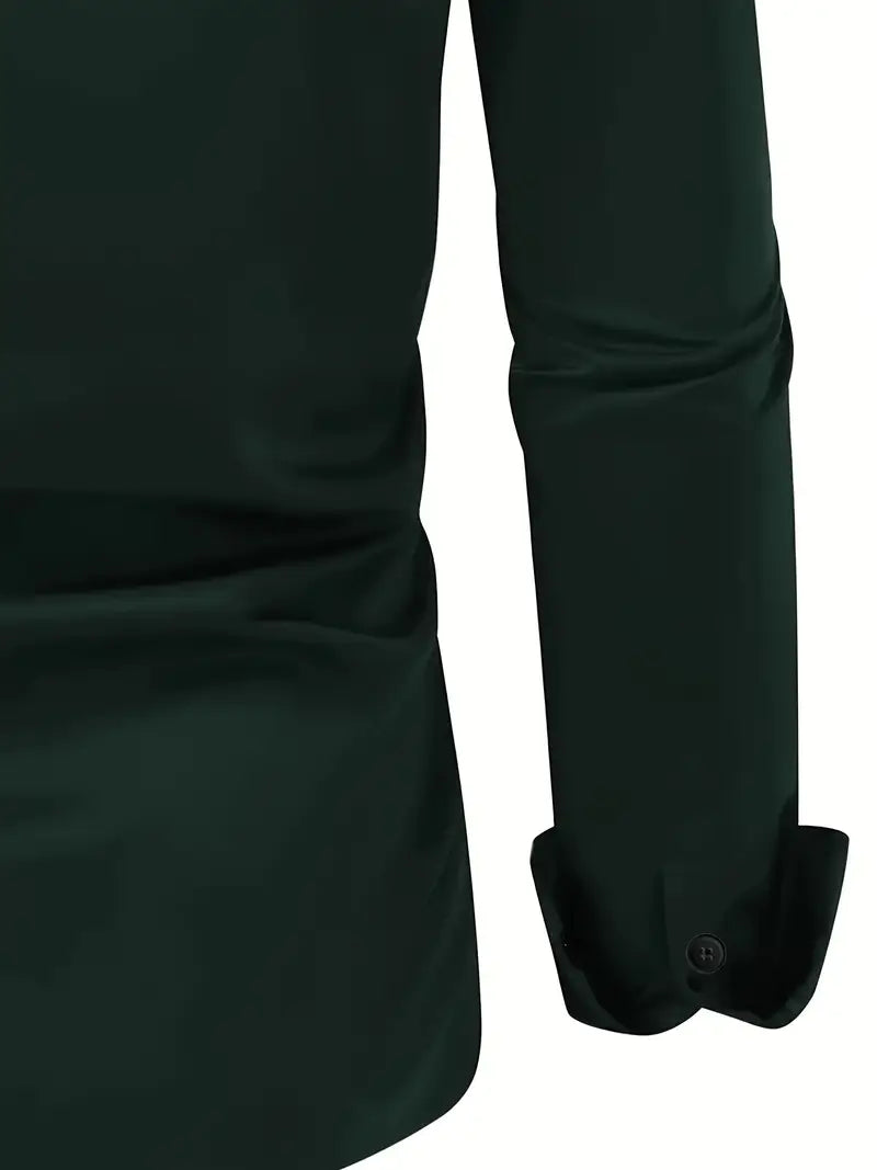 Rudy | Men's Long Sleeve Button-Down Shirt