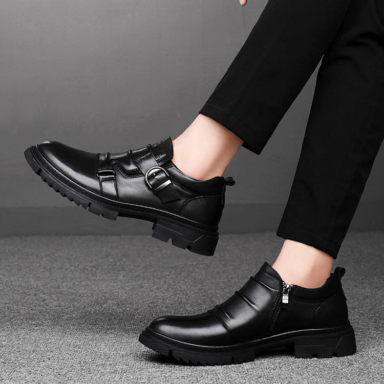 Russ | Men's Buckle Dress Shoes