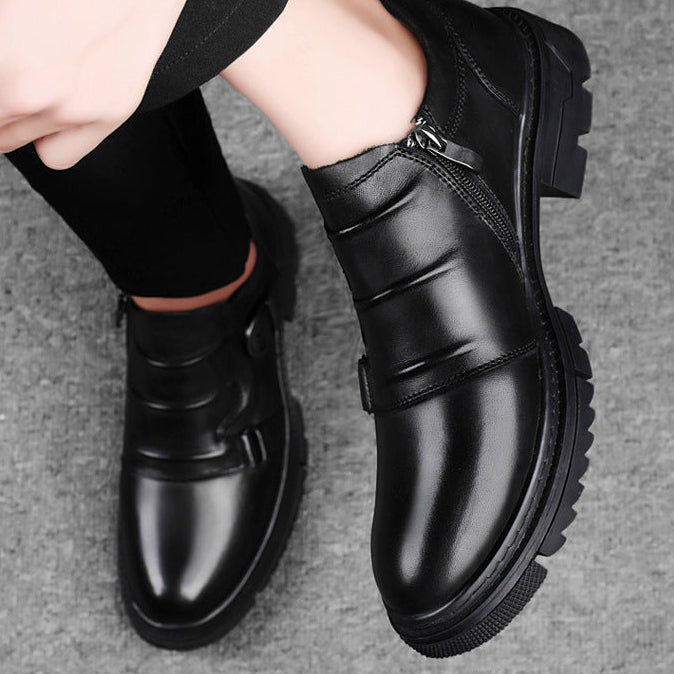 Russ | Men's Buckle Dress Shoes