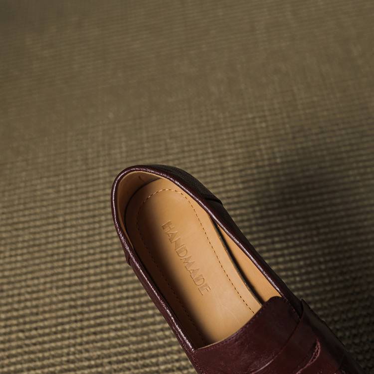 Sadie | Women's Slip-On Block Heel Loafers