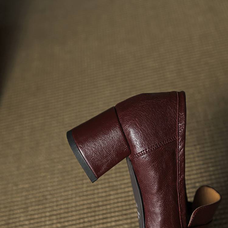 Sadie | Women's Slip-On Block Heel Loafers