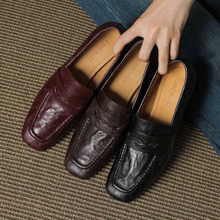 Sadie | Women's Slip-On Block Heel Loafers