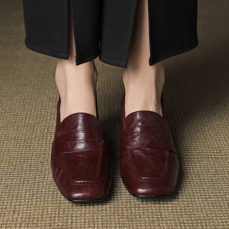 Sadie | Women's Slip-On Block Heel Loafers