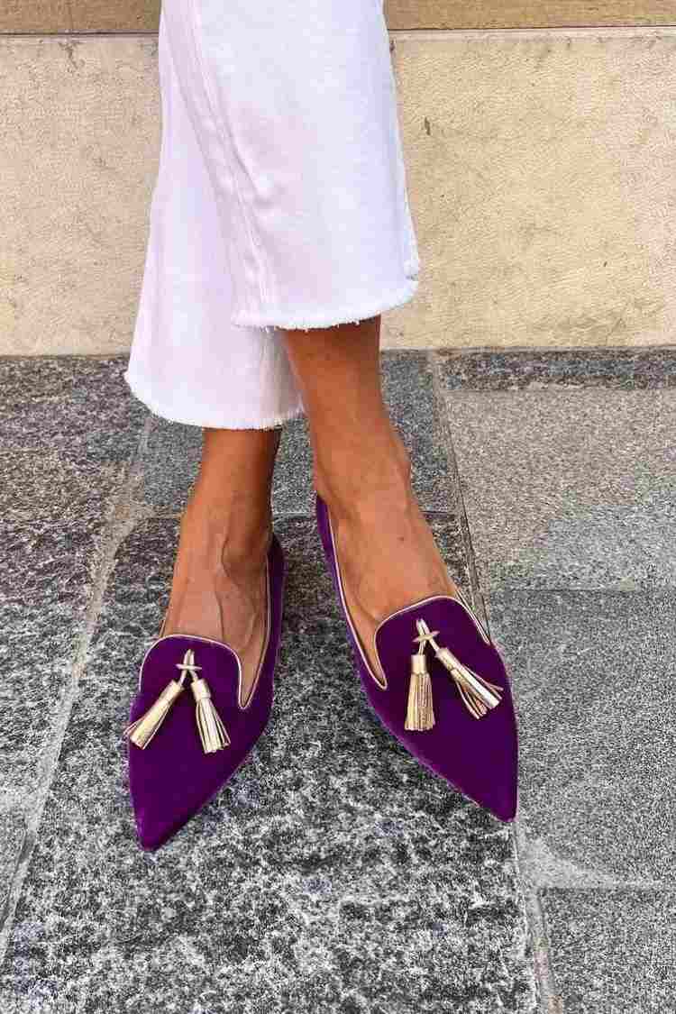 Selena | Women's Pointed Toe Slip-On Loafers