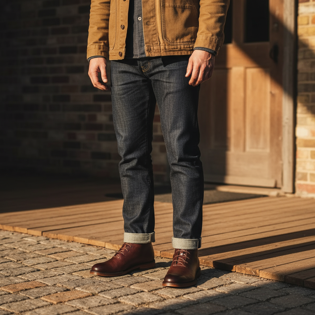 Shane | Men's Lace-Up Ankle Boots