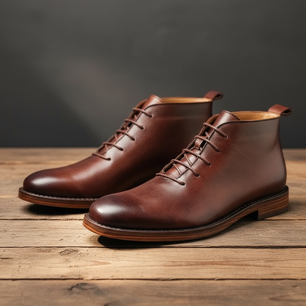 Shane | Men's Lace-Up Ankle Boots