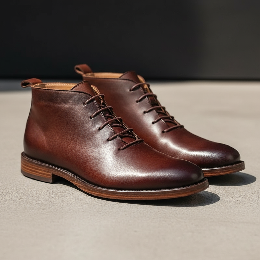 Shane | Men's Lace-Up Ankle Boots