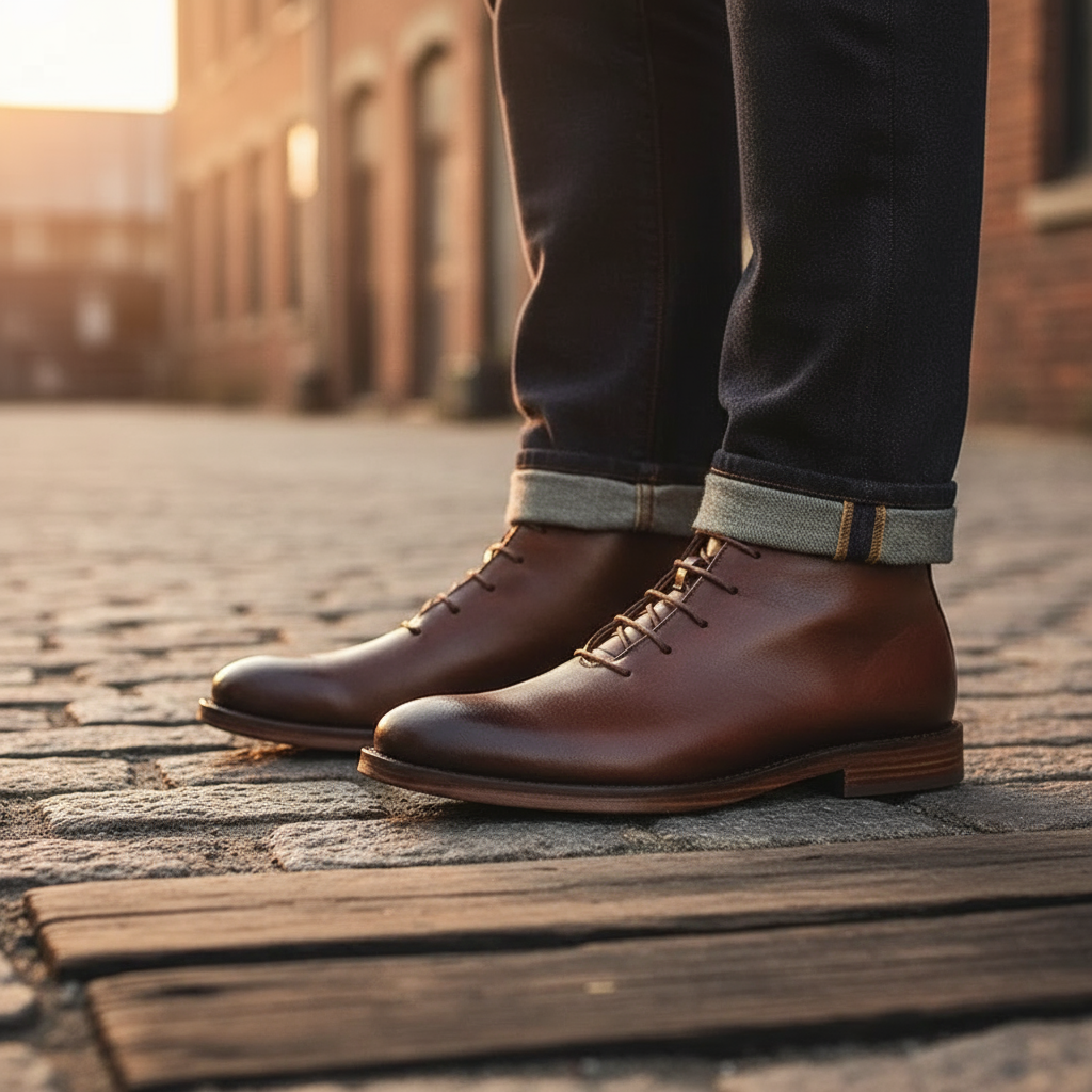 Shane | Men's Lace-Up Ankle Boots