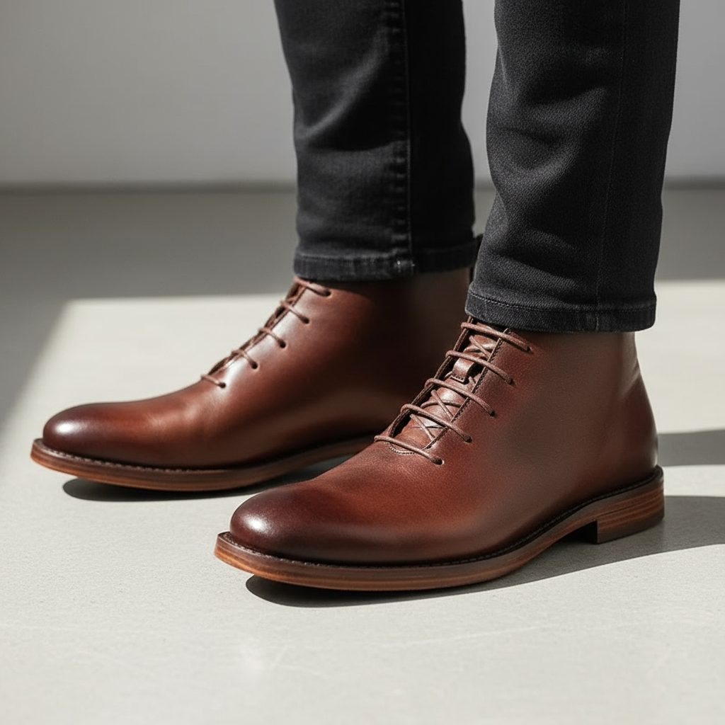 Shane | Men's Lace-Up Ankle Boots