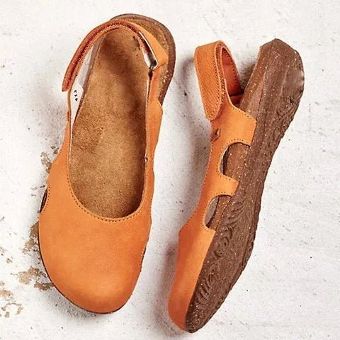 Sharon | Women's Closed Toe Slingback Sandals