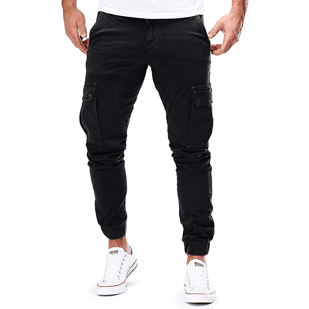 Simon | Men's Slim-Fit Cargo Pants