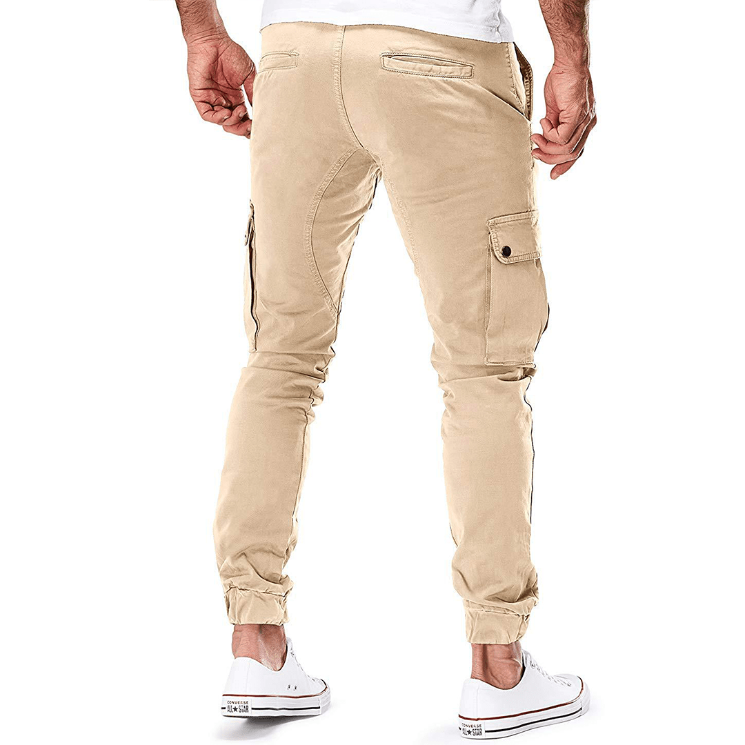 Simon | Men's Slim-Fit Cargo Pants