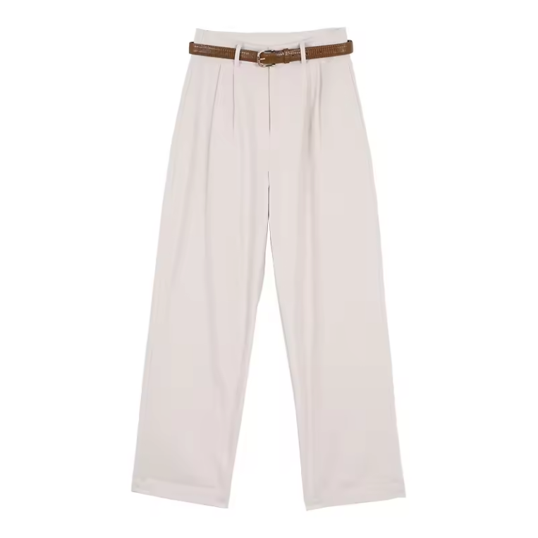 Skye | Women's High-Waisted Pleated Dress Pants