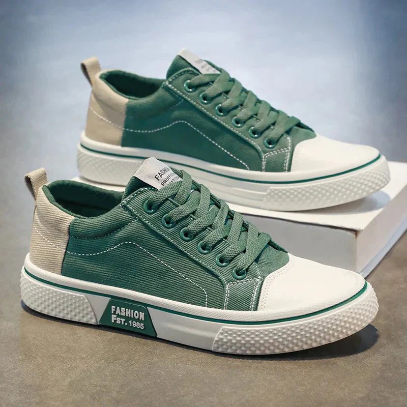 Tate | Men's Lace-Up Casual Sneakers