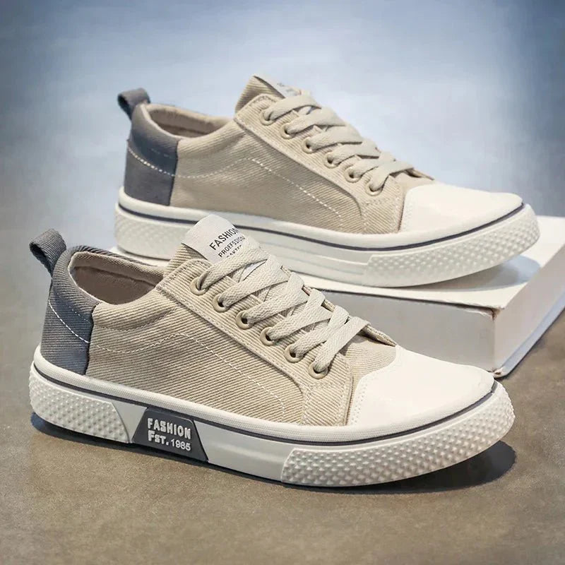 Tate | Men's Lace-Up Casual Sneakers