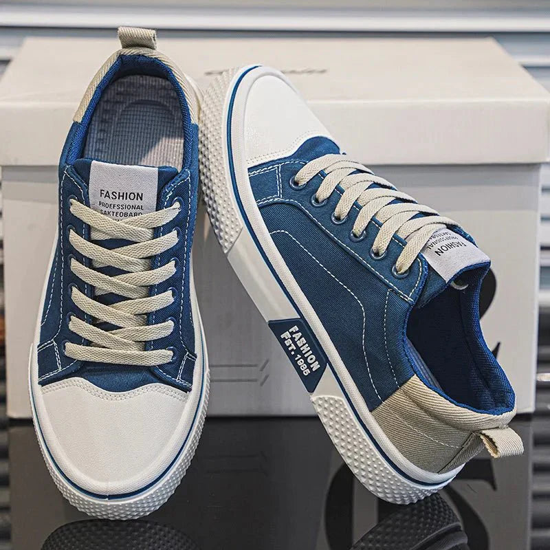 Tate | Men's Lace-Up Casual Sneakers